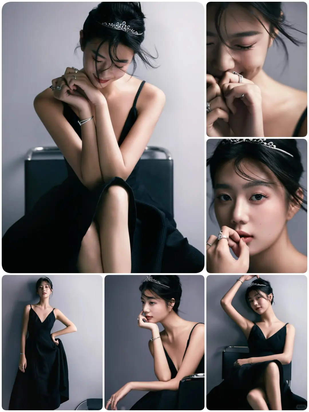 一键切换！素人→女明星模式 📍上海写真