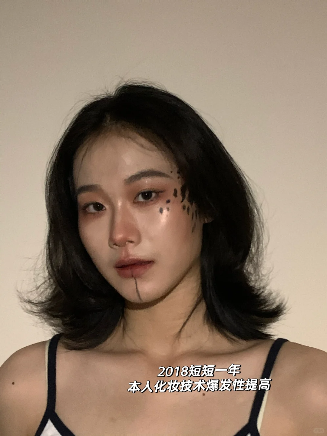 不知道啊她留了个学就变成这样了