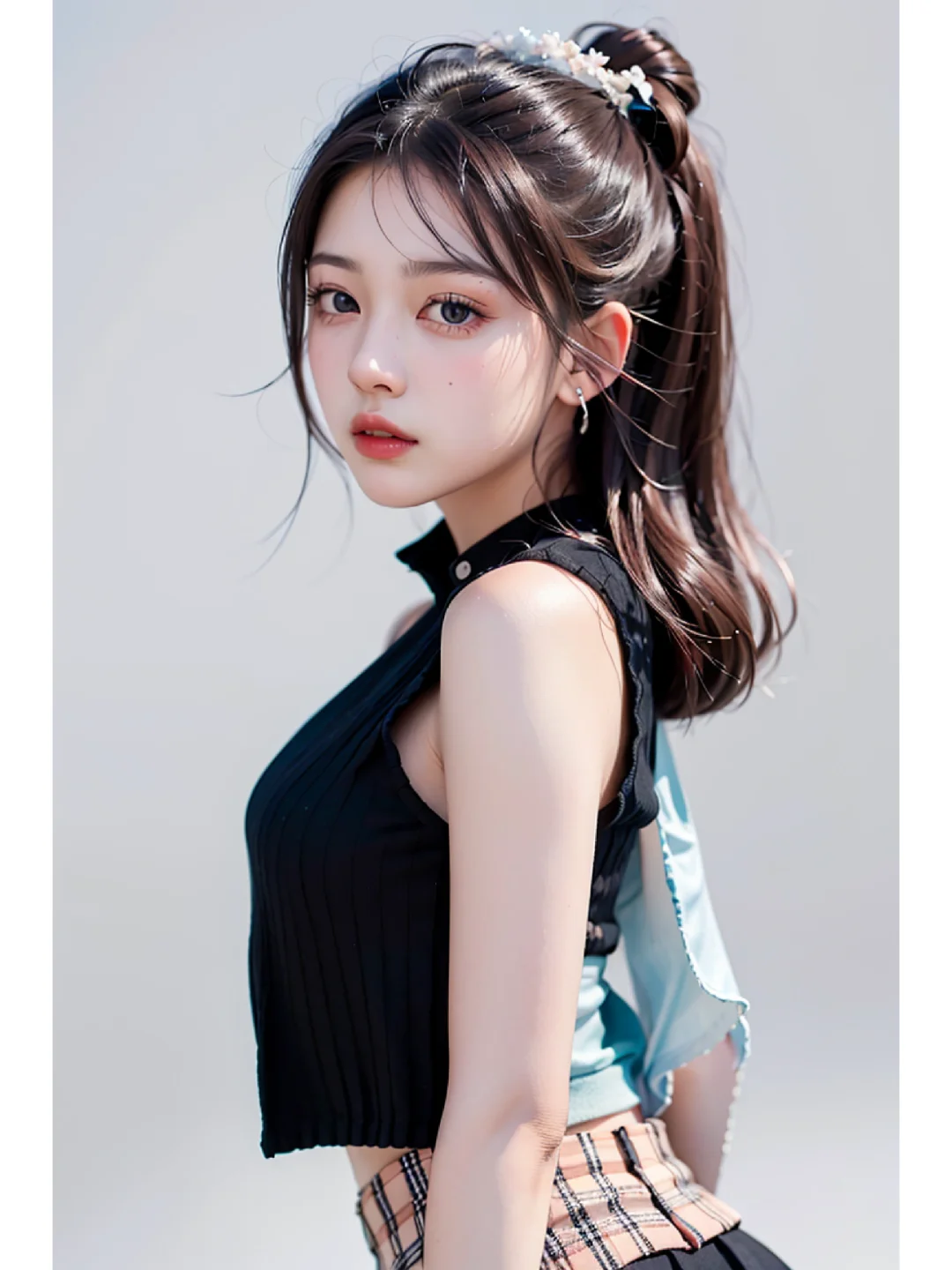 女生这样穿气质稳稳的