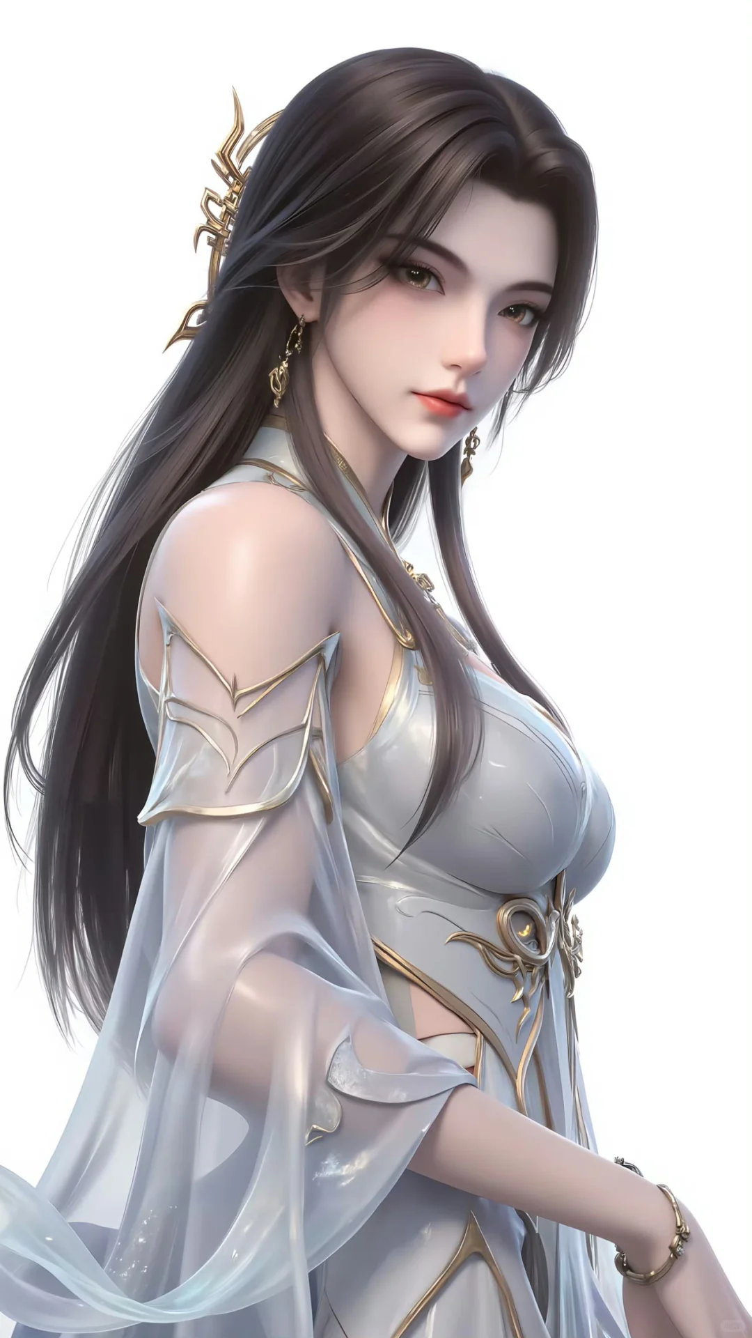 【遮天】狠人大帝，有被她美到了！♥