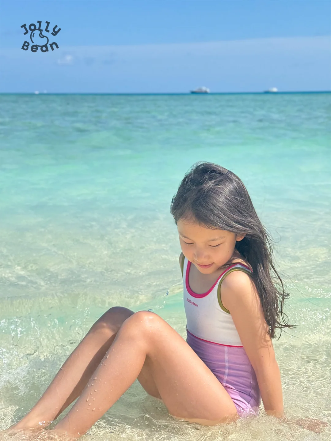 jollybean | 遇见一望无际的蓝