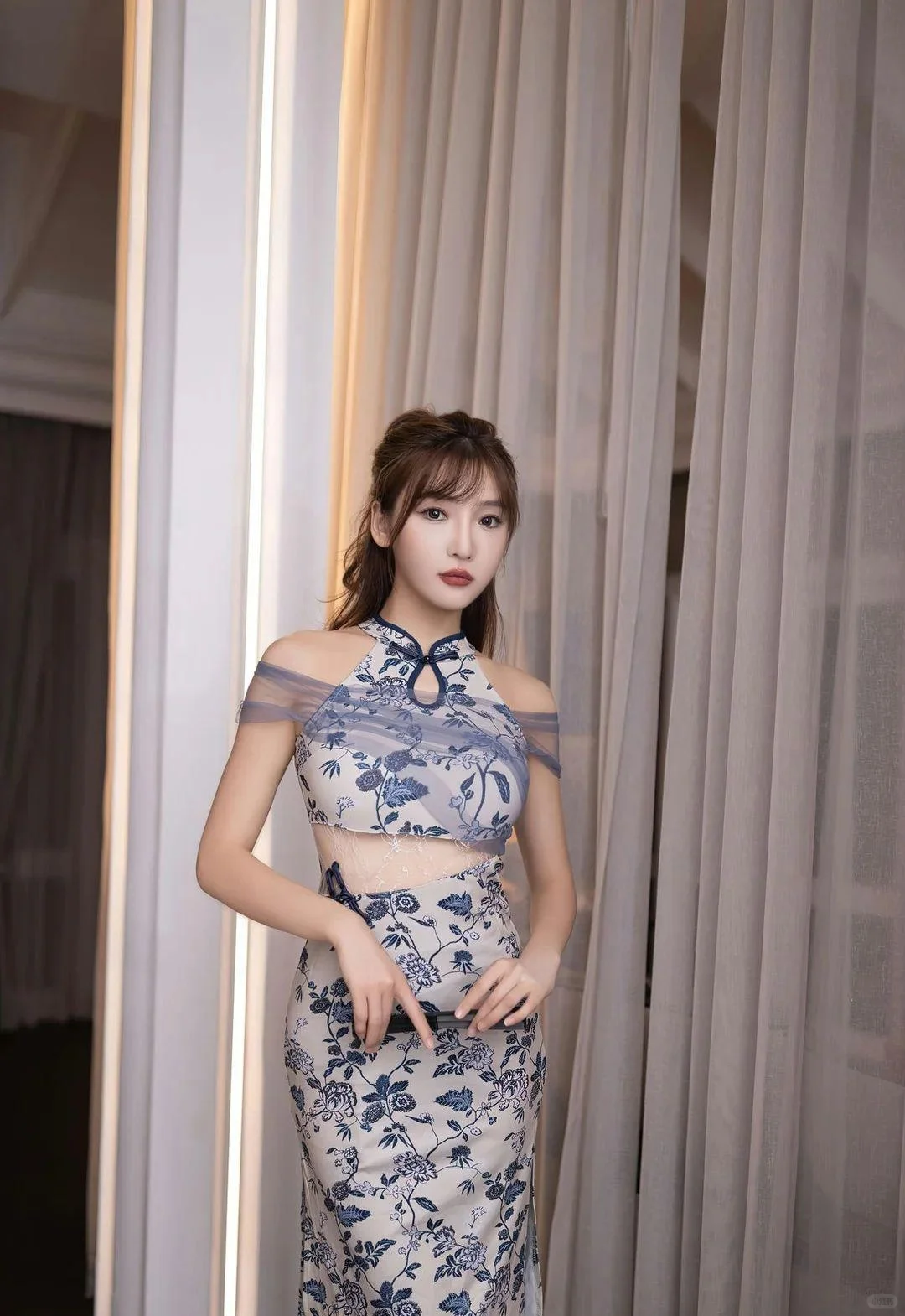 秀人网模特 陆萱萱 写真合集 第二期