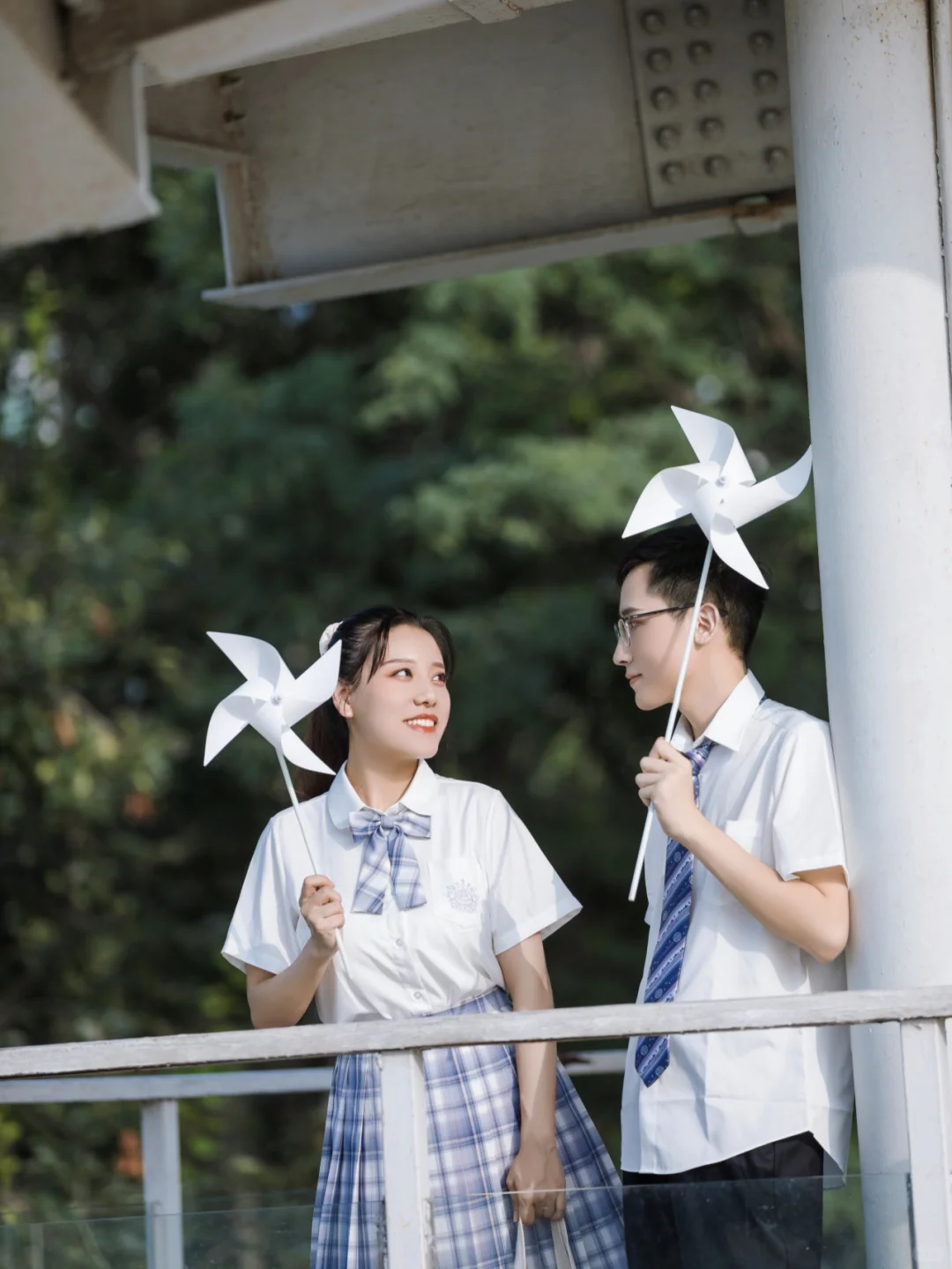 OOTD｜写真分享｜如何拍清新可爱的情侣照