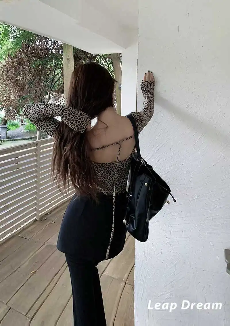 豹纹甜辣风炸街😆