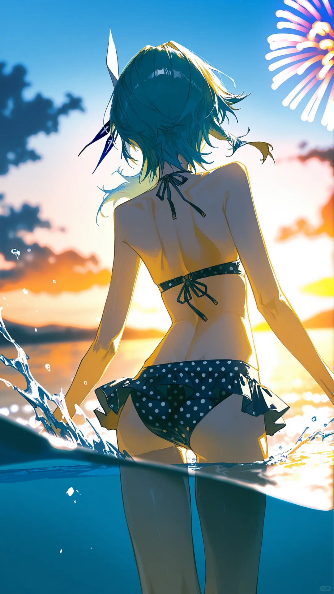 原神| 海边的夏夜晚风其一🏝️