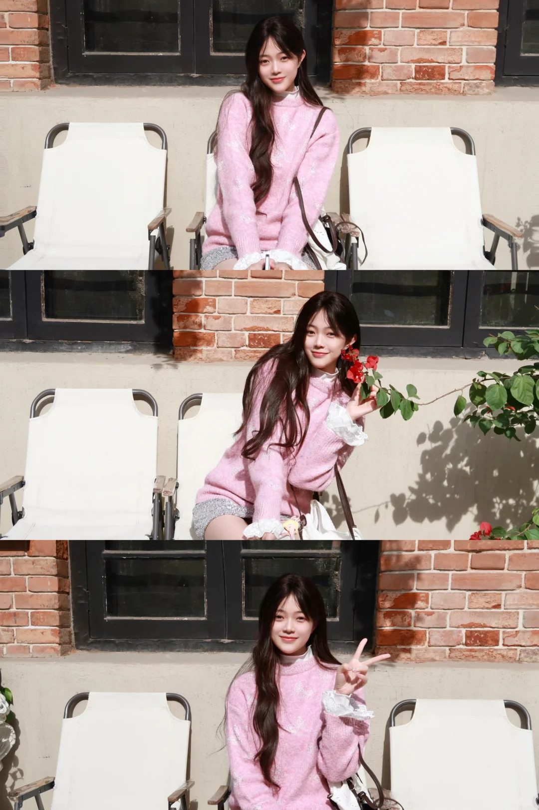 女大学生的秋冬本命毛衣🎀