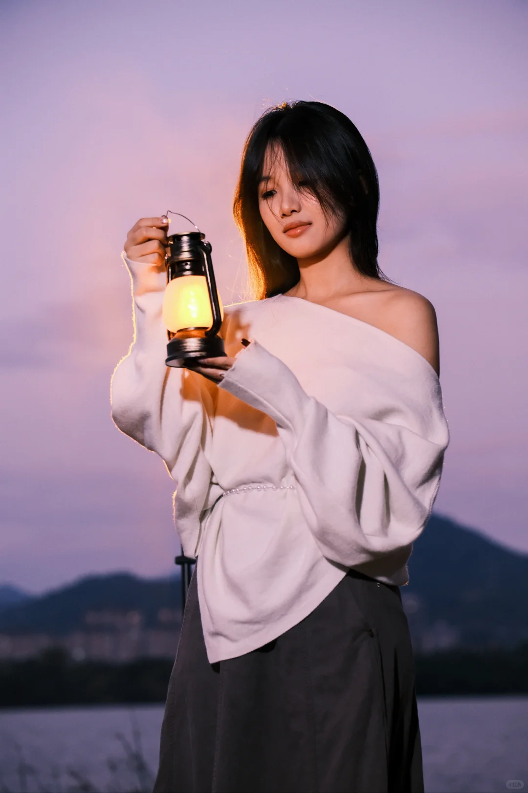 当模特说我适合拍甜美活泼的