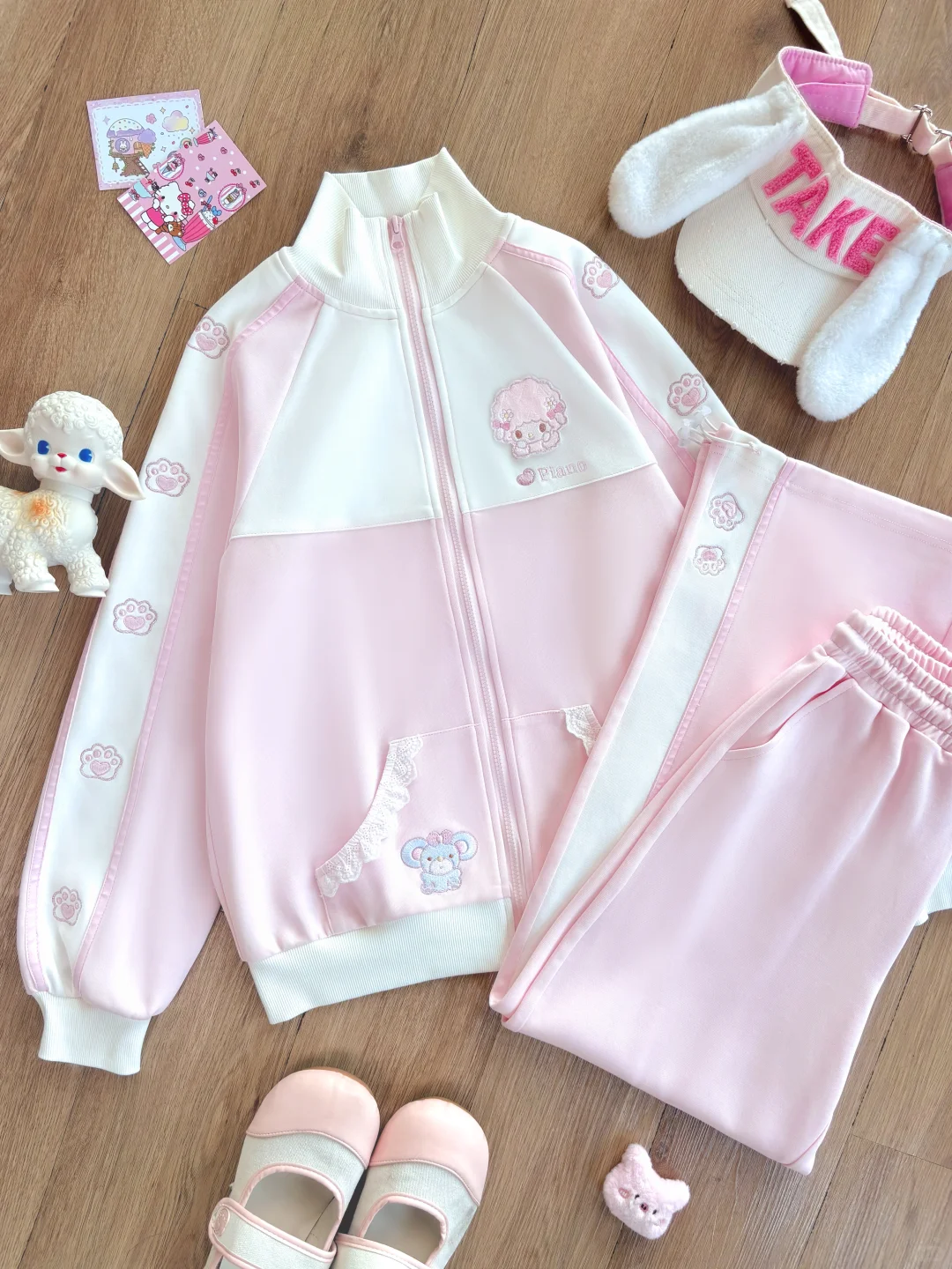 🎀宝宝们！必爱诺小羊运动小套装上新啦！