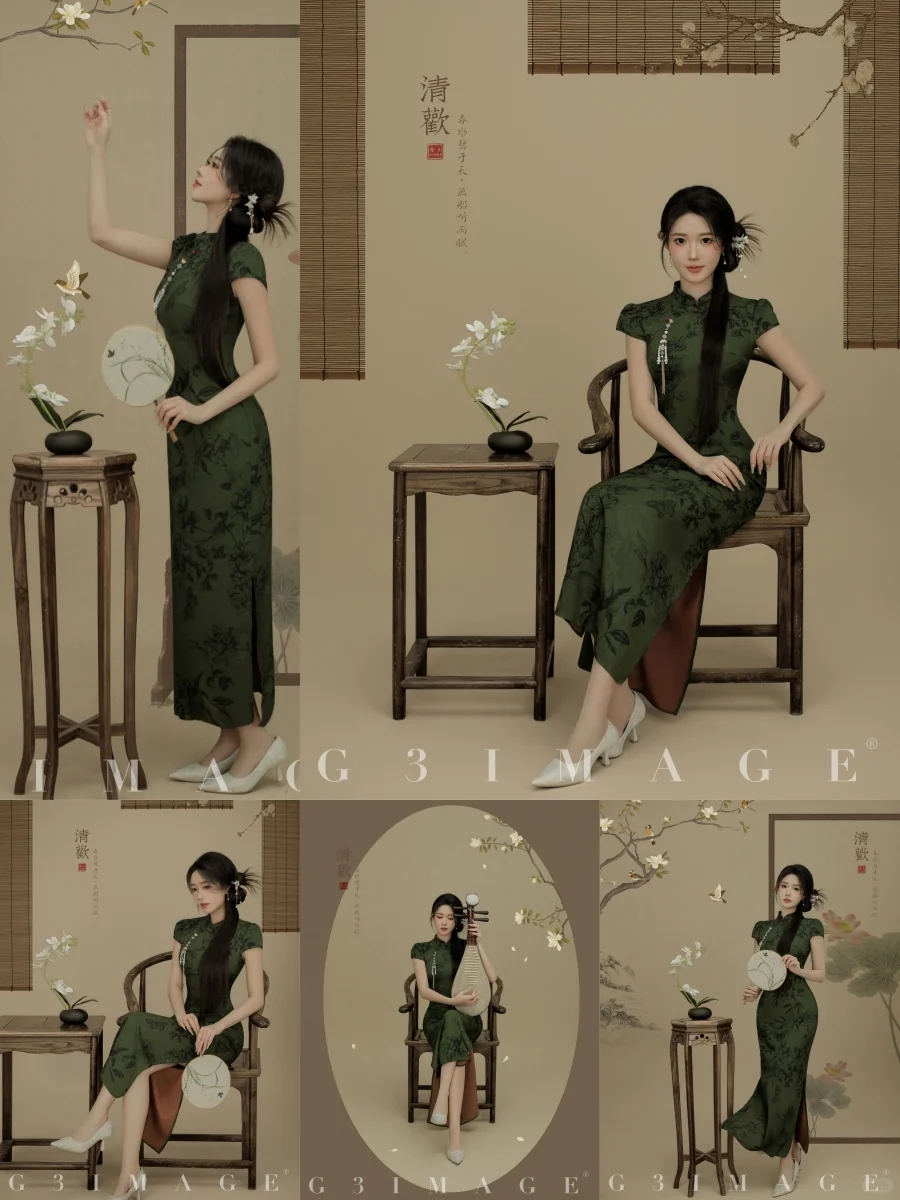 谁拍谁好看❗️超火的18组超in写真风格🌷