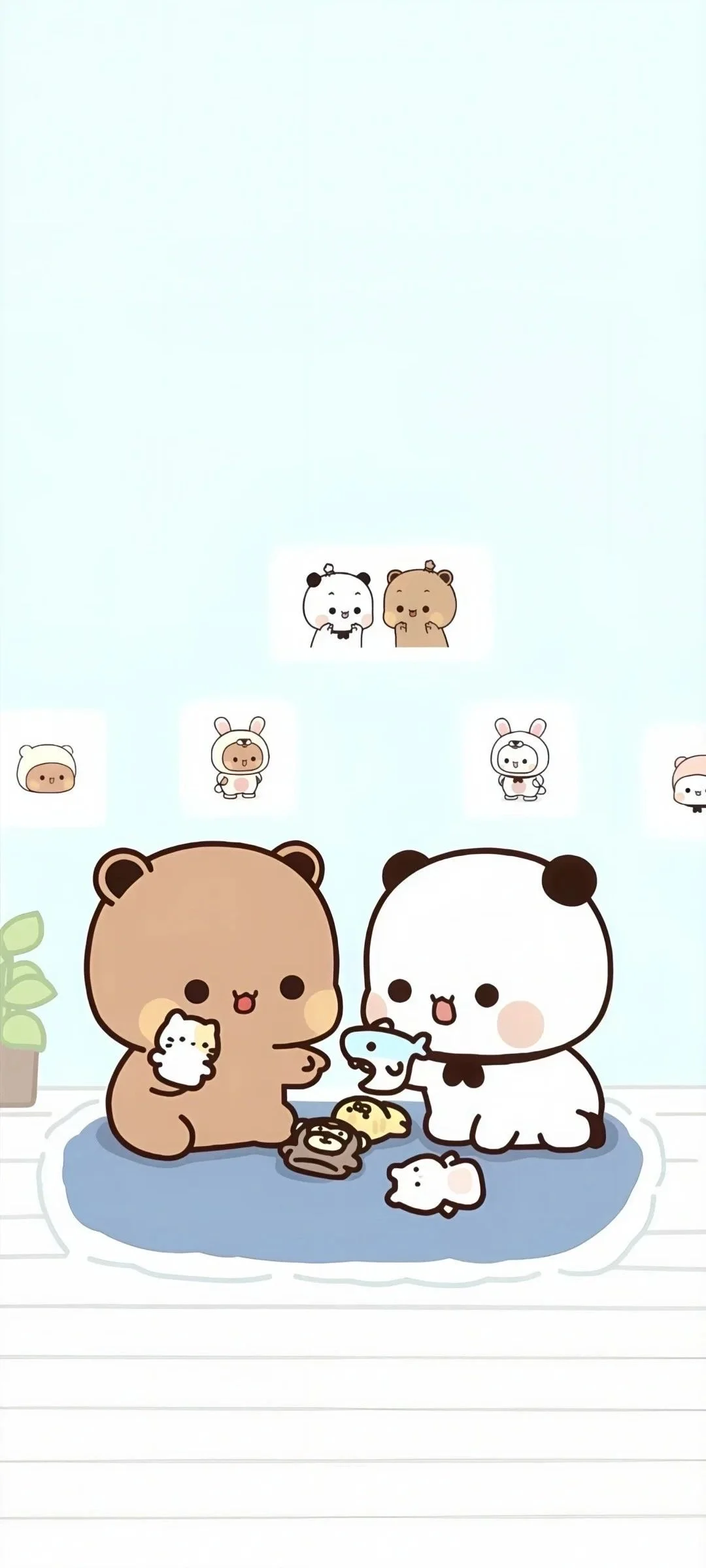 𝙨𝙝𝙖𝙧𝙚|一二布布背景图