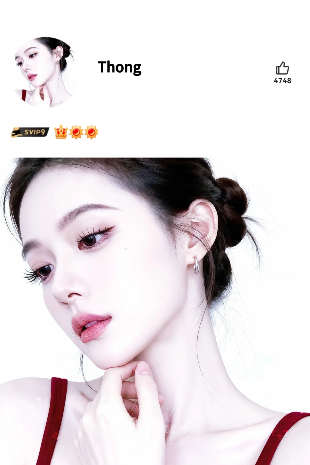 分享三张权威姐感头像