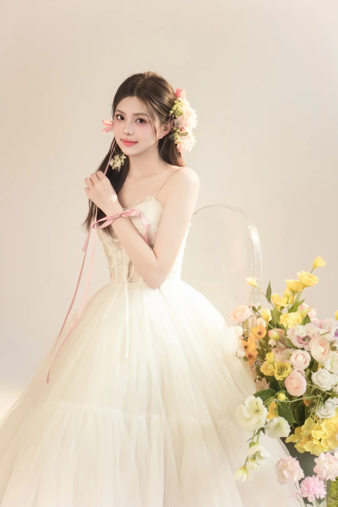 少女的浪漫里夹杂着花语🪅甜度满分🌸