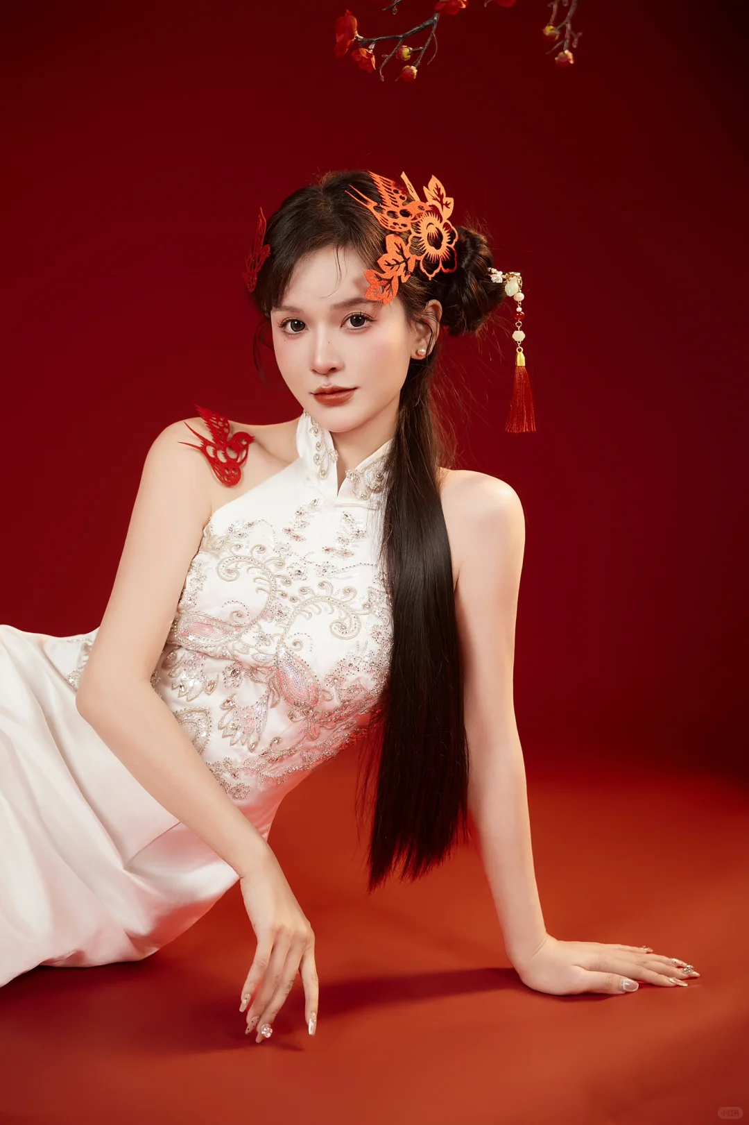 🔴新年写真我先拍咯！🎉