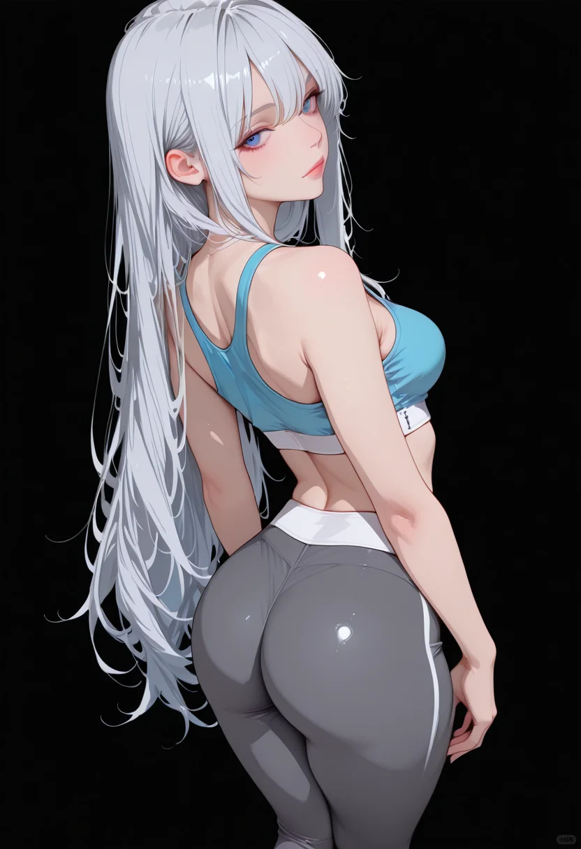 【健身女孩】爱练臀腿肩，身材赛神仙！