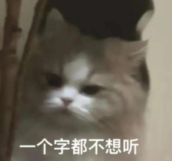 甜甜的猫猫表情包又来啦！