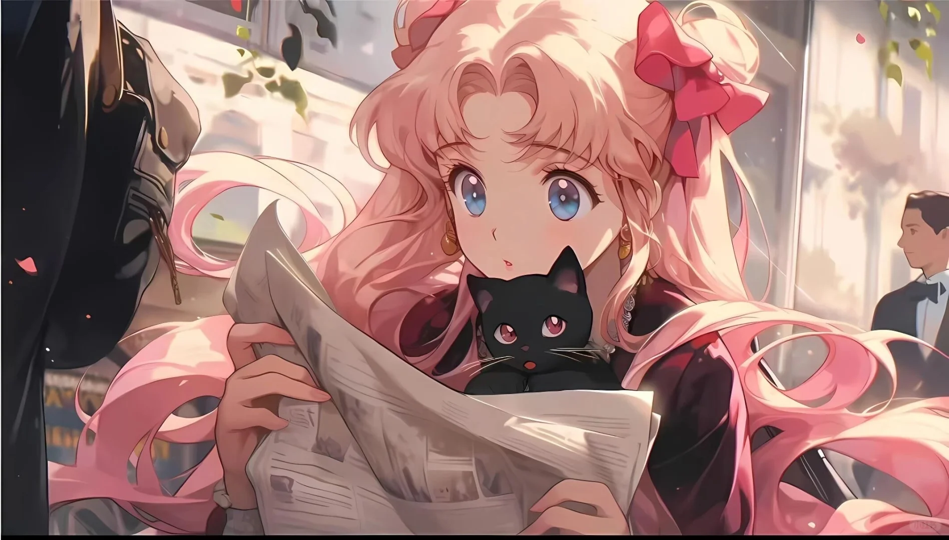 🌙 Ⅱ 美少女战士壁纸 横屏