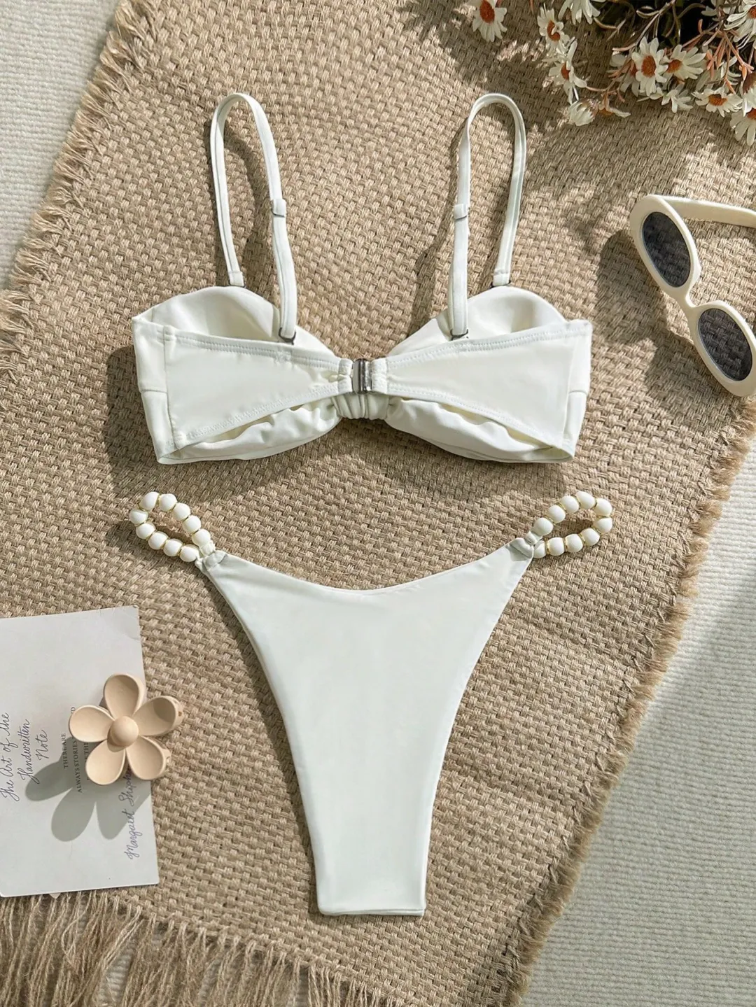 ins风|高级感纯欲比基尼 辣妹看过来