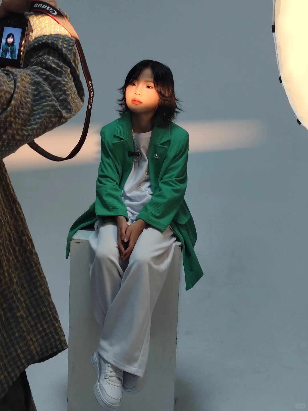 酷酷的大女孩写真❗️