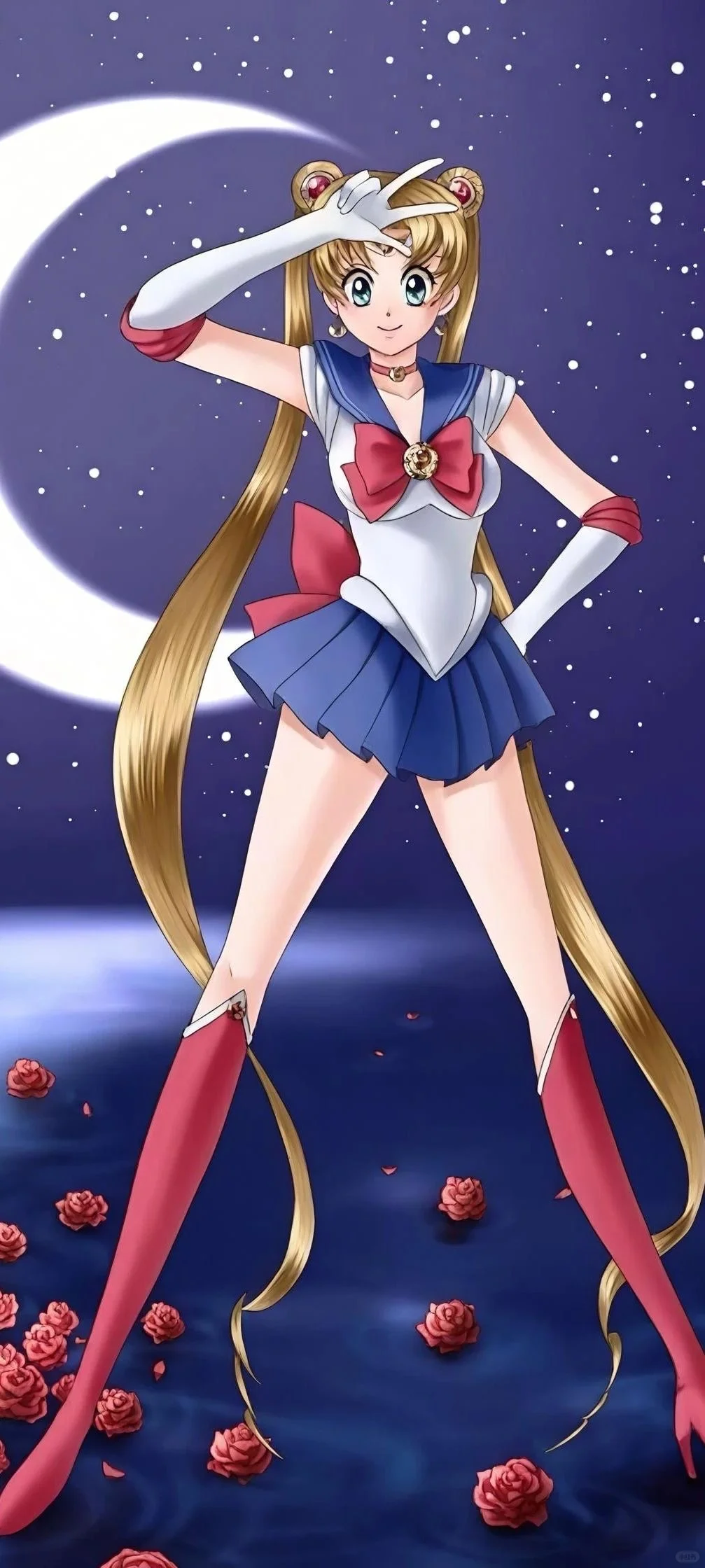 美少女战士背景图