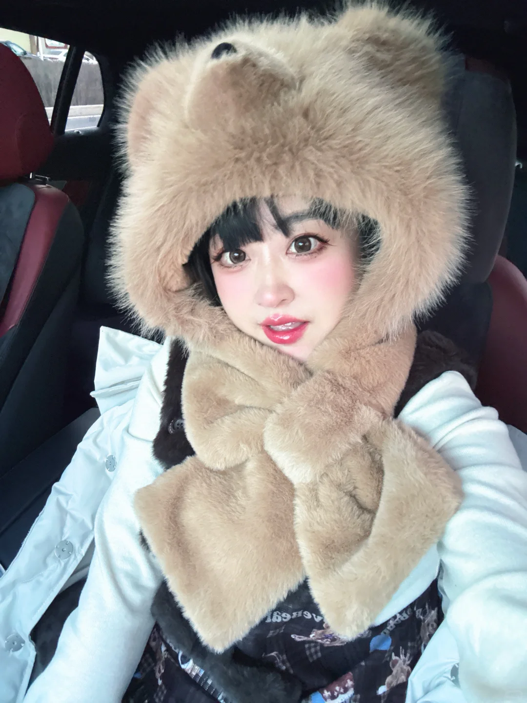 鬼马少女杂志感写真🈶！一键拥有可爱写真