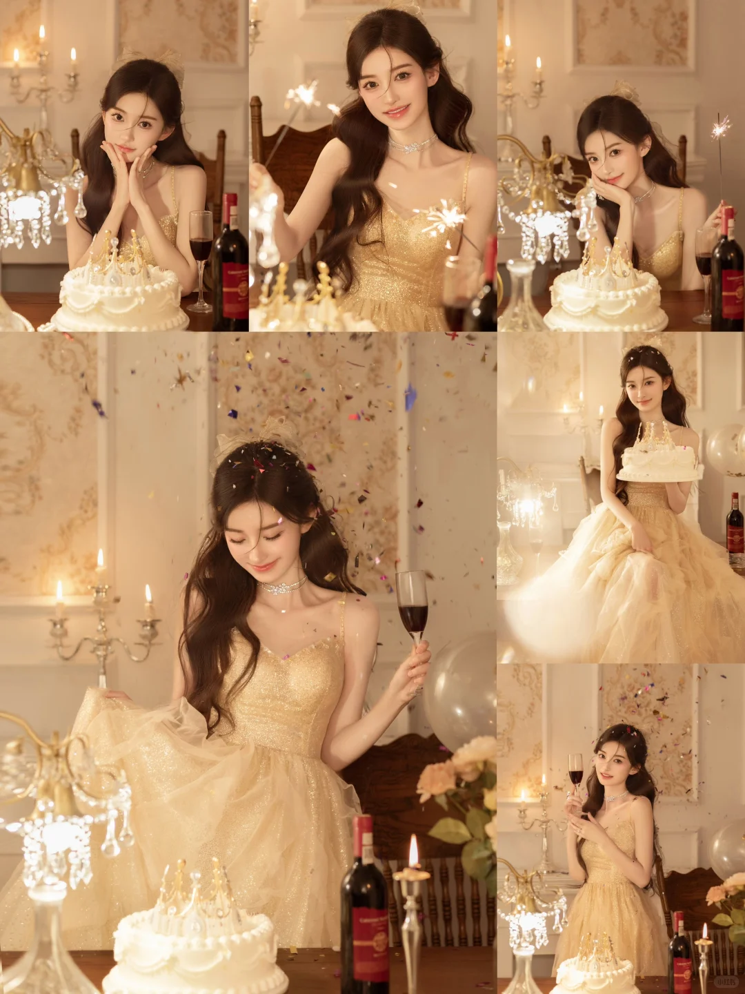 朋友圈夸爆💥的9⃣️组生日写真｜郑州写真