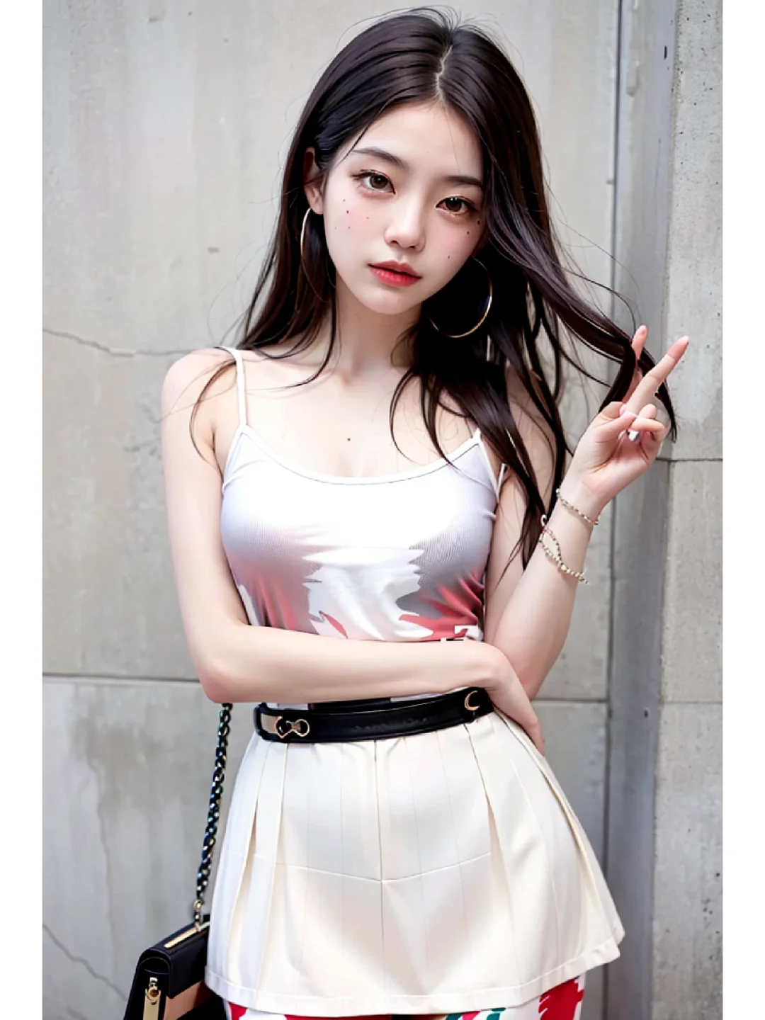 女生这样穿气质稳稳的