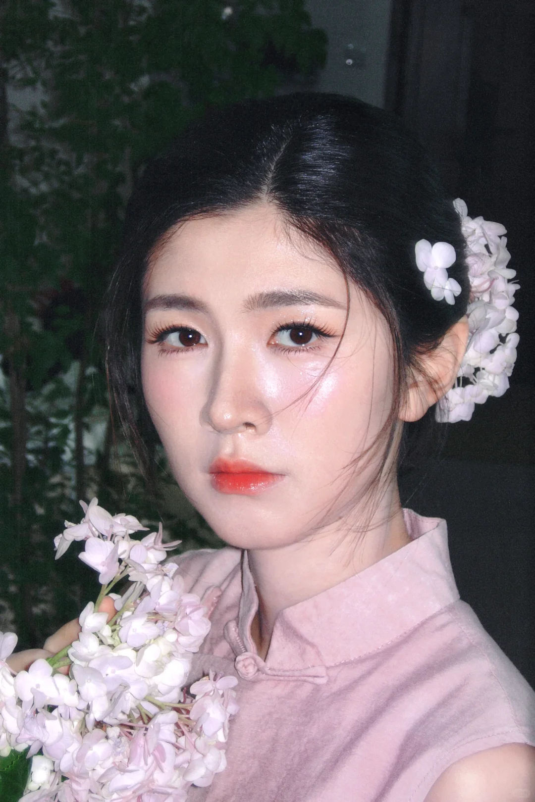 相见时难别亦难 | 用ccd拍的旗袍新中式