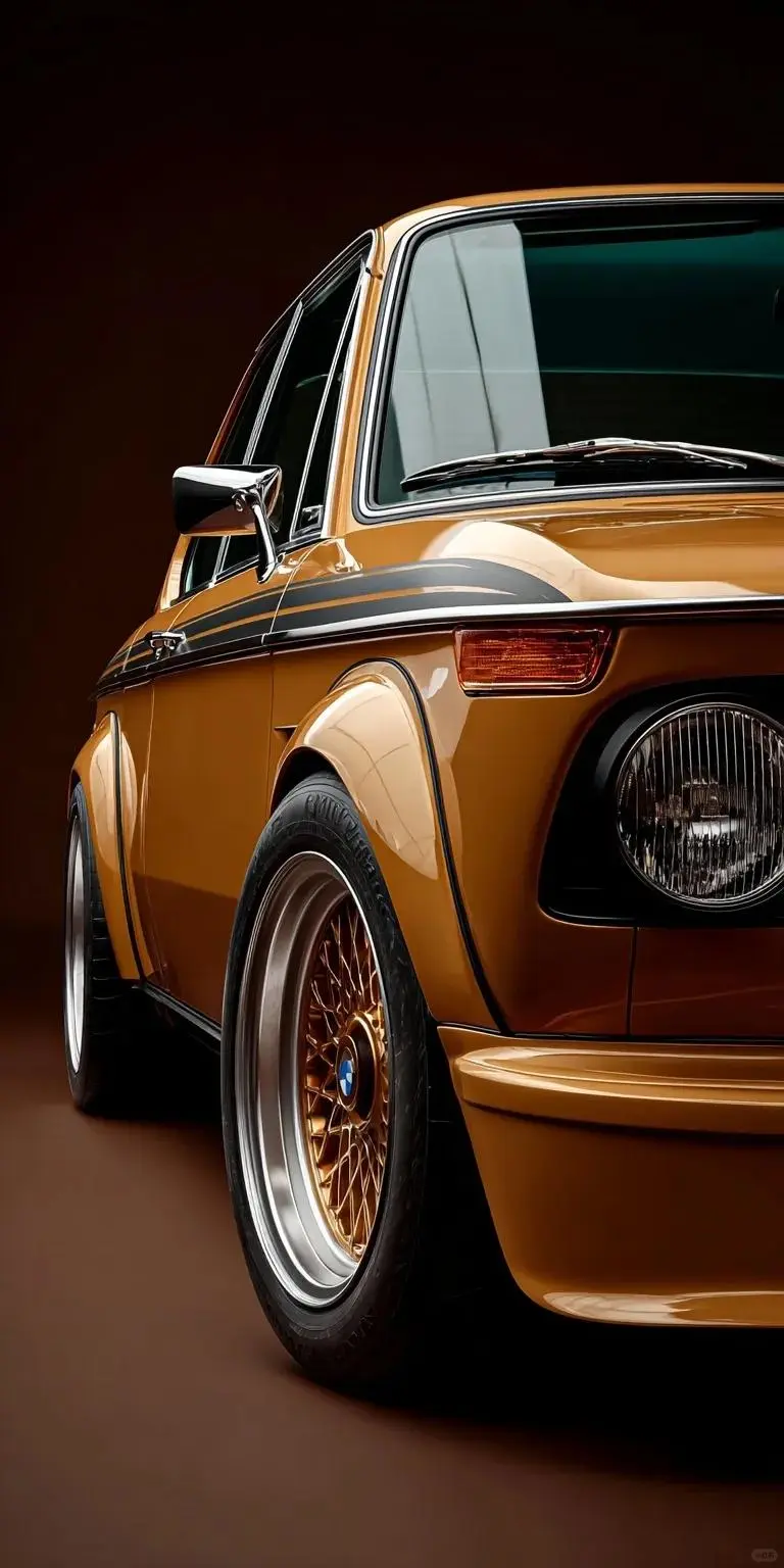 BMW 2002torbo｜4K高清壁纸