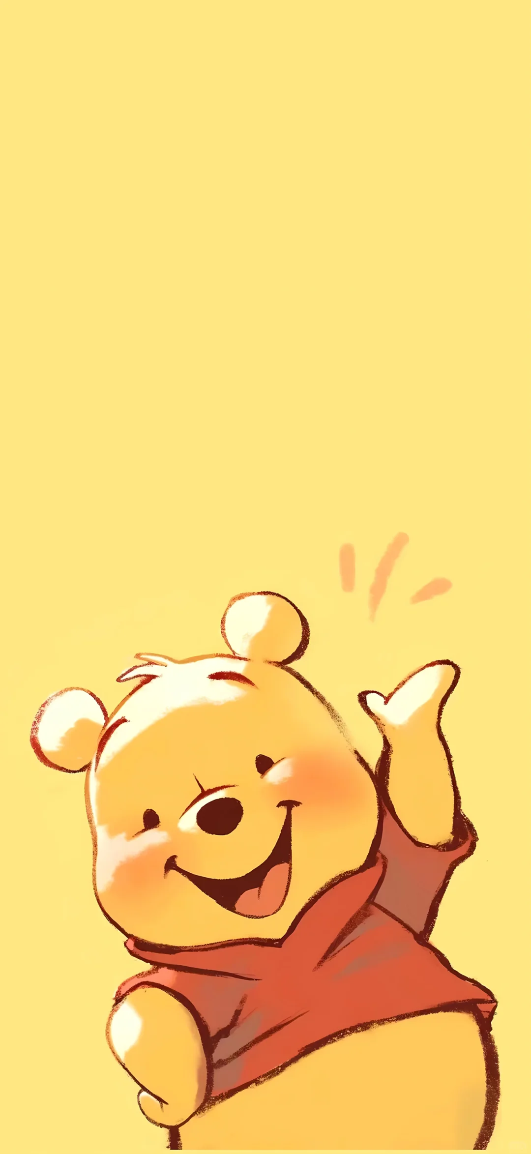 维尼熊壁纸.治愈系文字壁纸