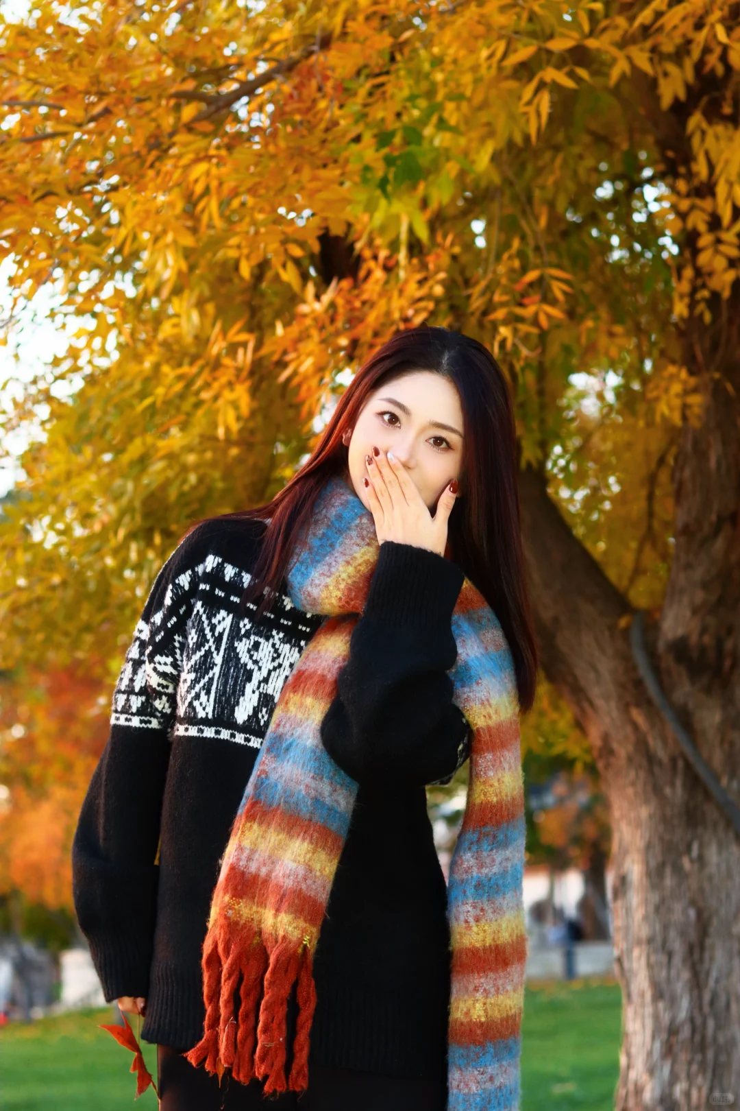 固安宝藏陪拍女摄的客片分享来啦～🍂