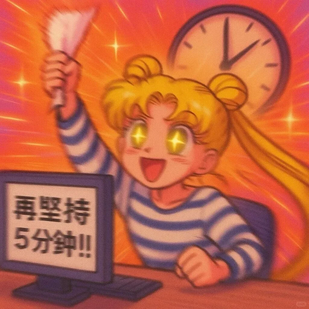 美少女系列之上班哪有不疯的 😵‍💫😵‍💫