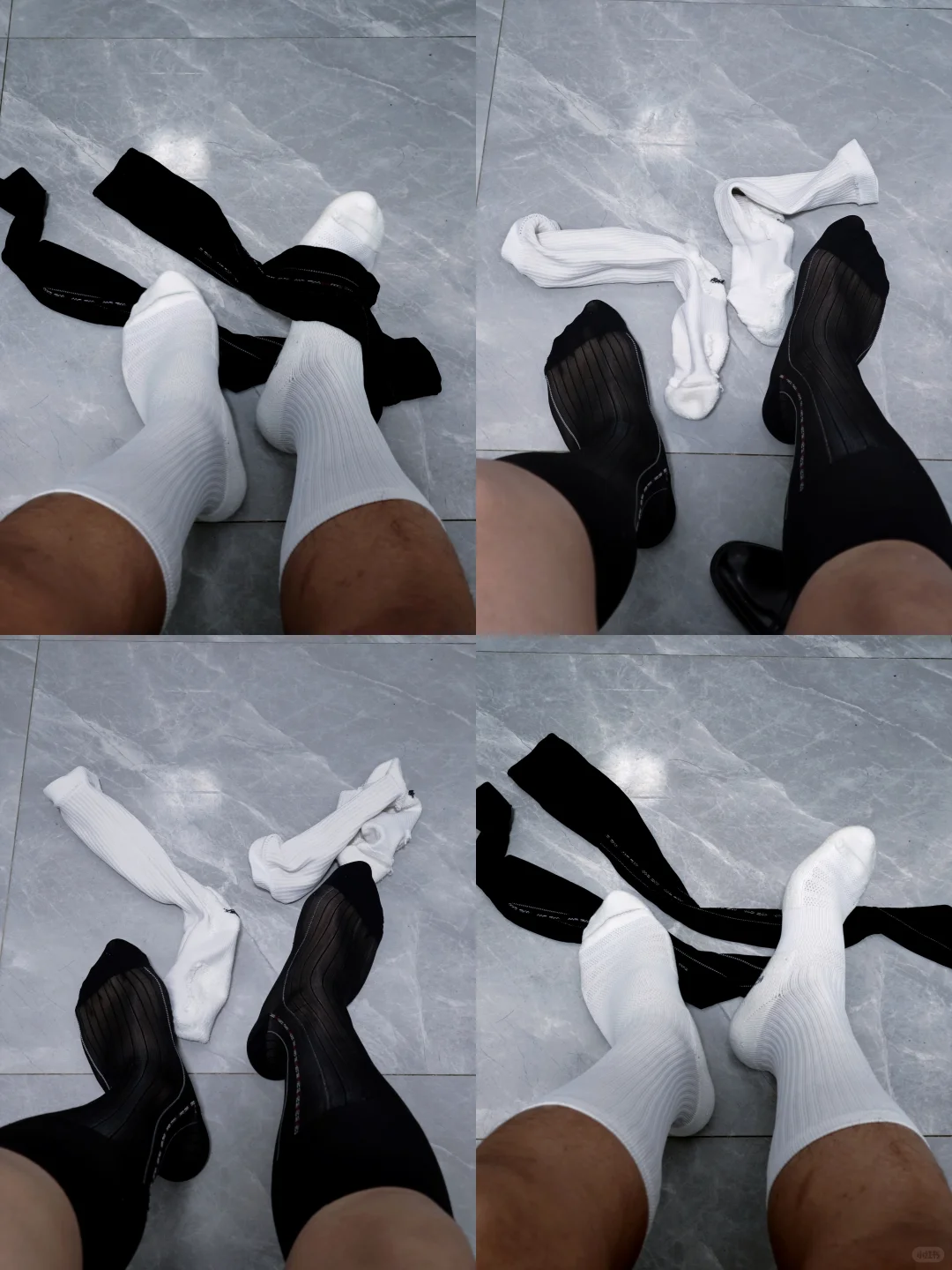 45码更适合白袜还是丝袜