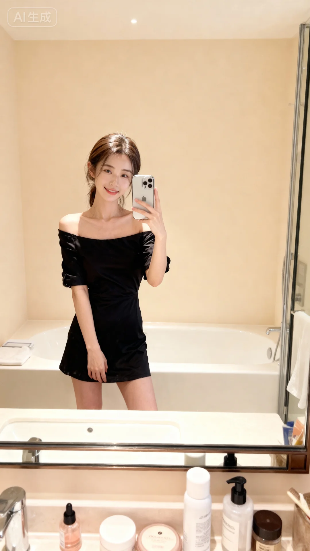 这条小黑裙深得我心