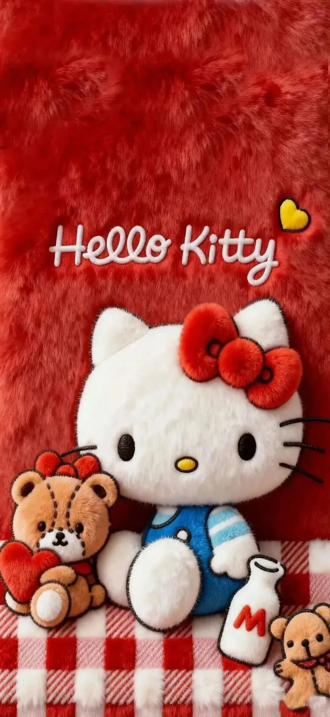 Hello Kitty｜毛绒壁纸