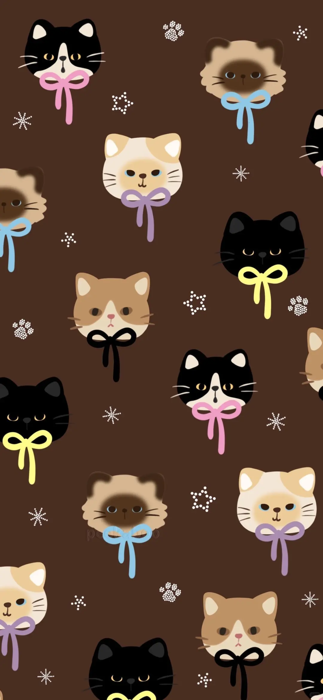 share | 超可爱的满屏复古聊天壁纸！