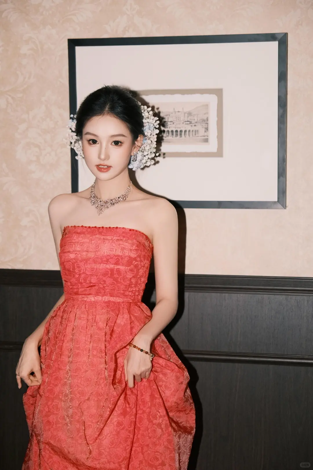 刘亦菲 我童年披被单的启蒙 此女美一辈子