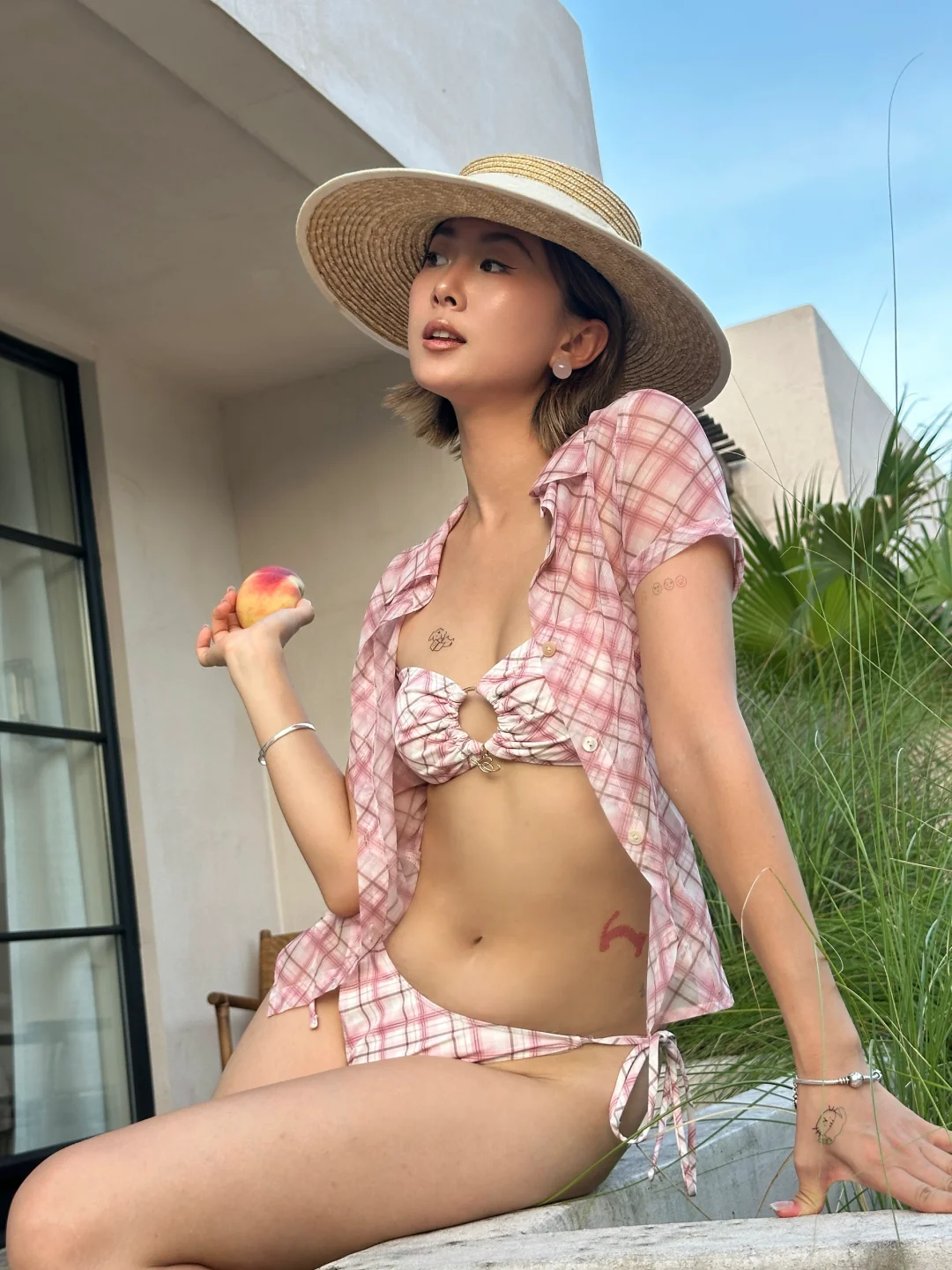 还有比这更出片的泳衣吗🥰