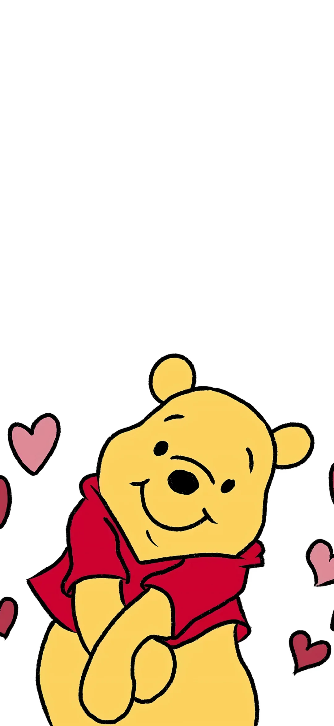 维尼熊壁纸.治愈系文字壁纸