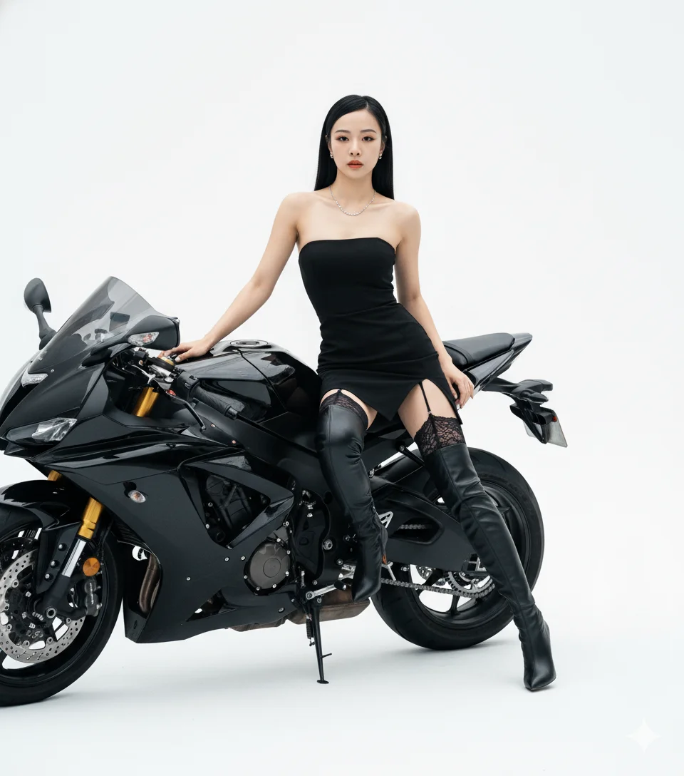 机车超模写真（附指令）