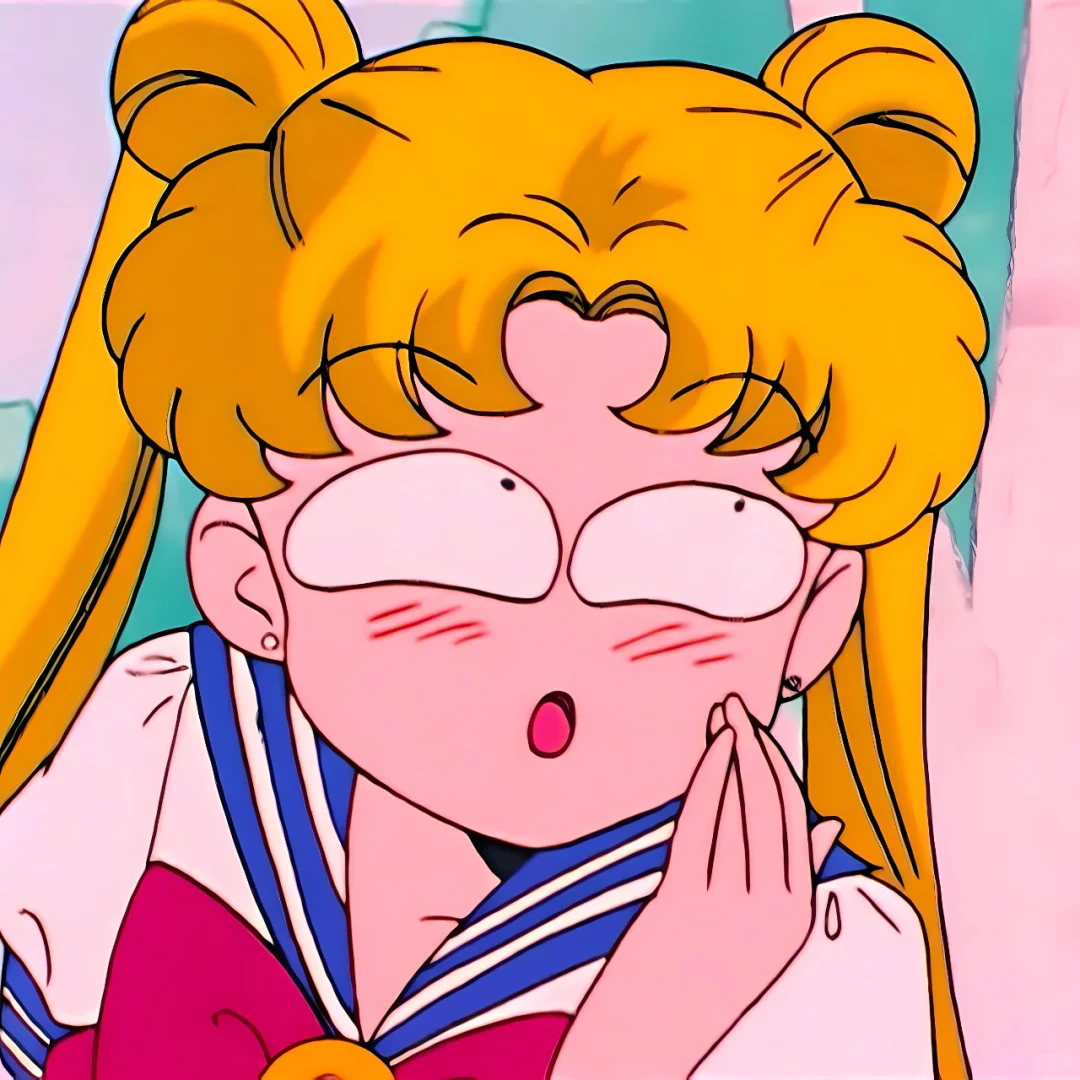 表情帝 月野兔的十八张面孔