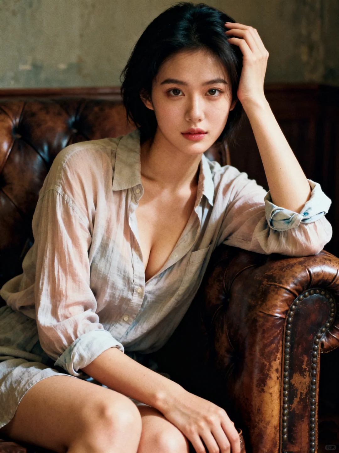 美式胶片感AI写真｜把松弛性感焊在身上