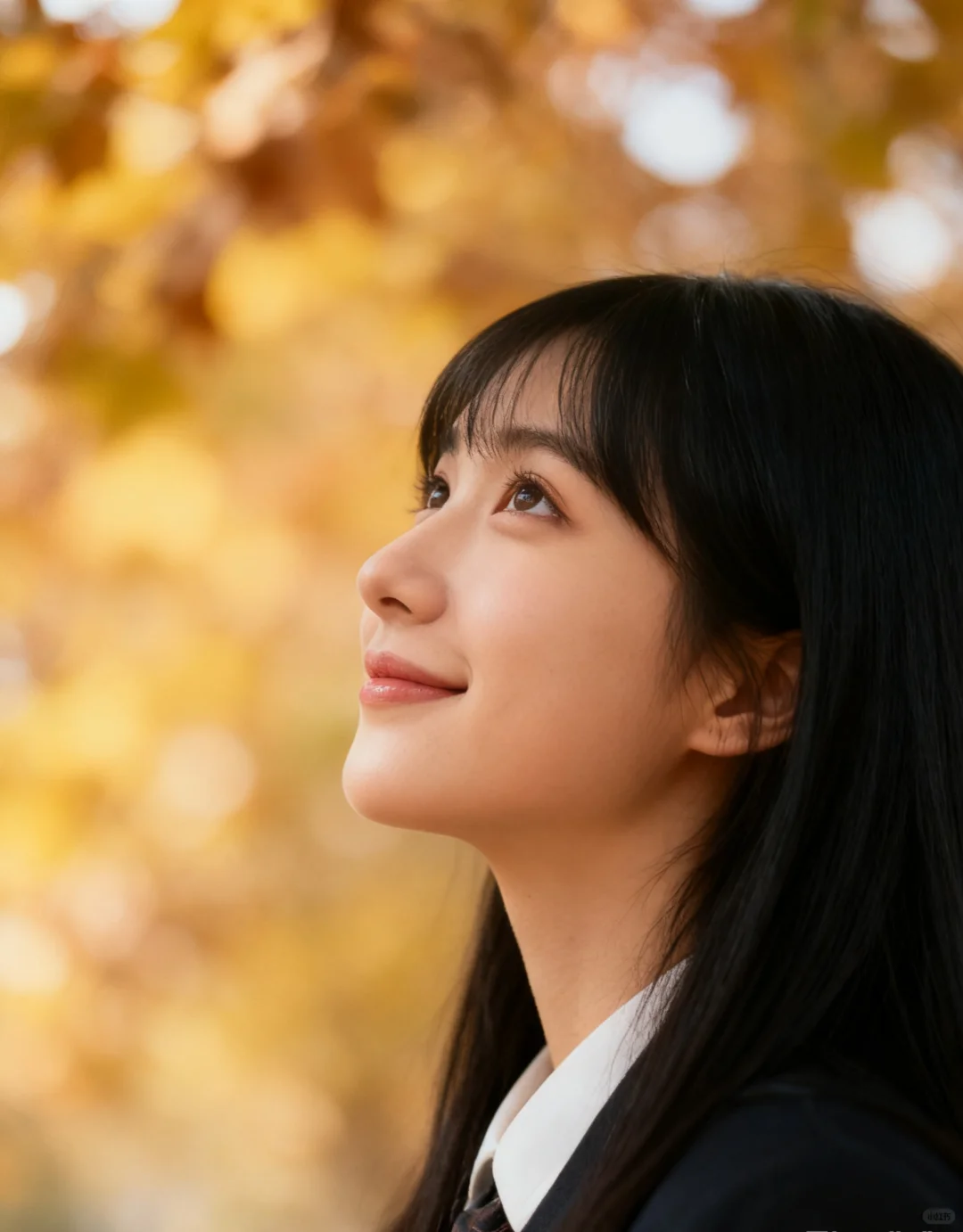 🔥秋日氛围感焊在身上！梧桐叶互动拍照姿势