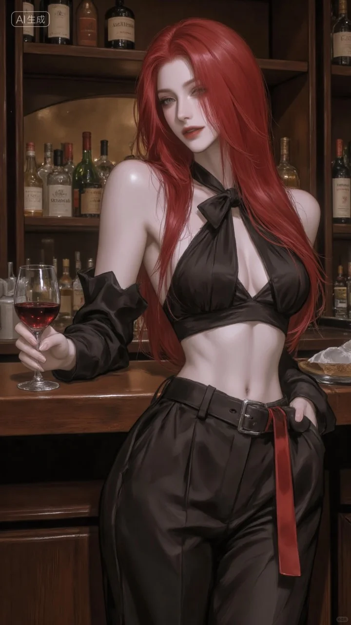 人狠话不多御姐