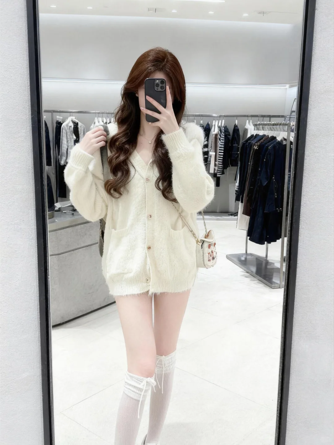 秋冬超甜奶白穿搭～～～