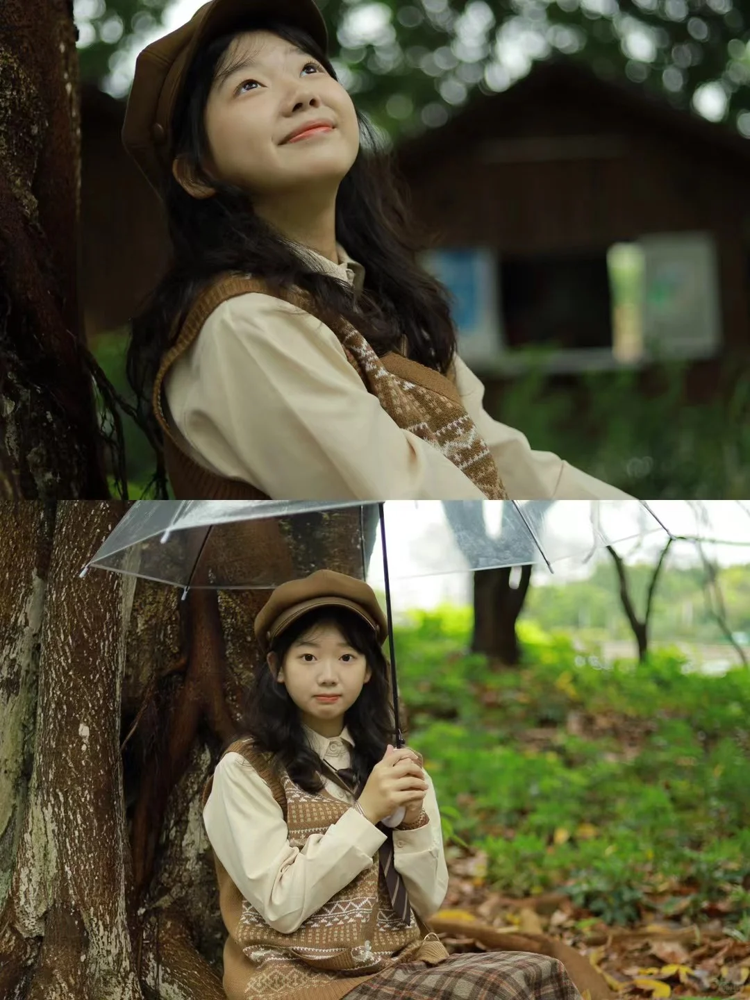 大学期间拍了好多互免写真！