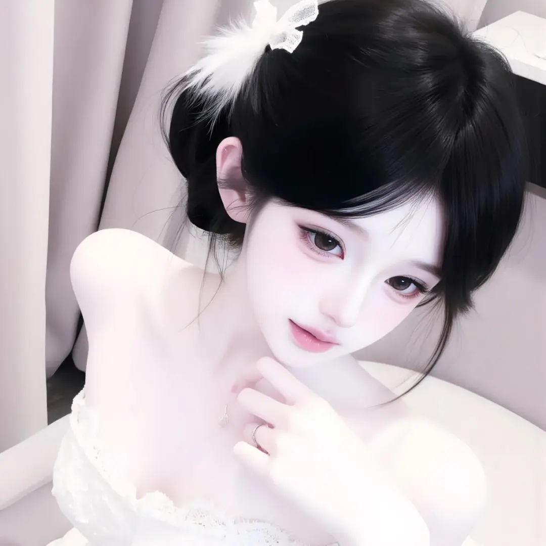 纯欲温柔干净女头