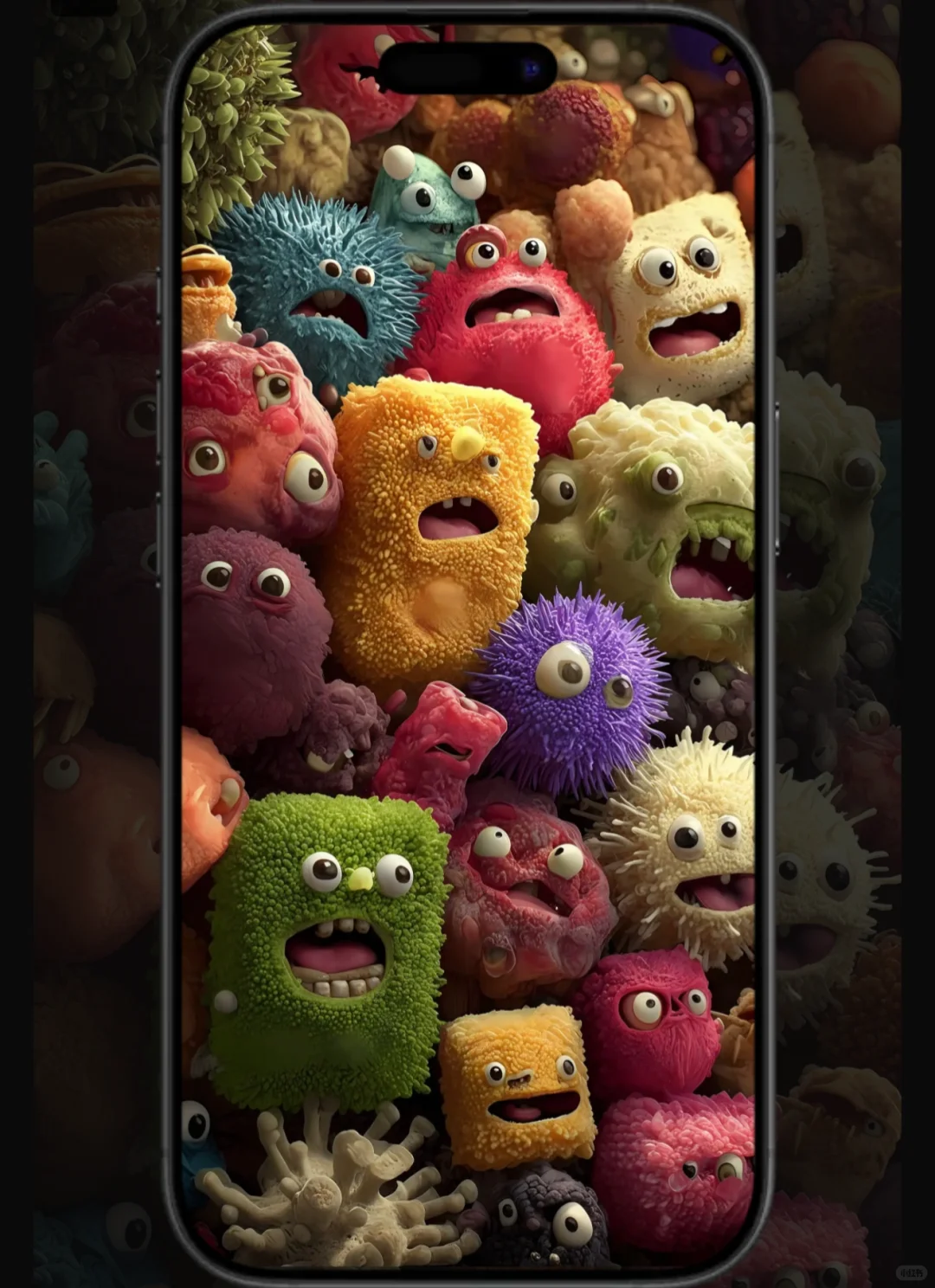 全菌出击🦠壁纸谁会喜欢呢