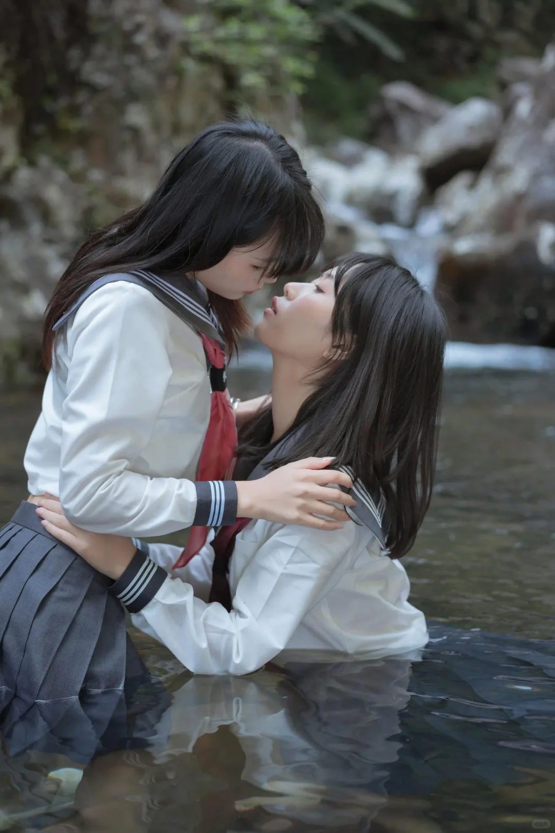 喵糖映画-小溪JK百合（四）