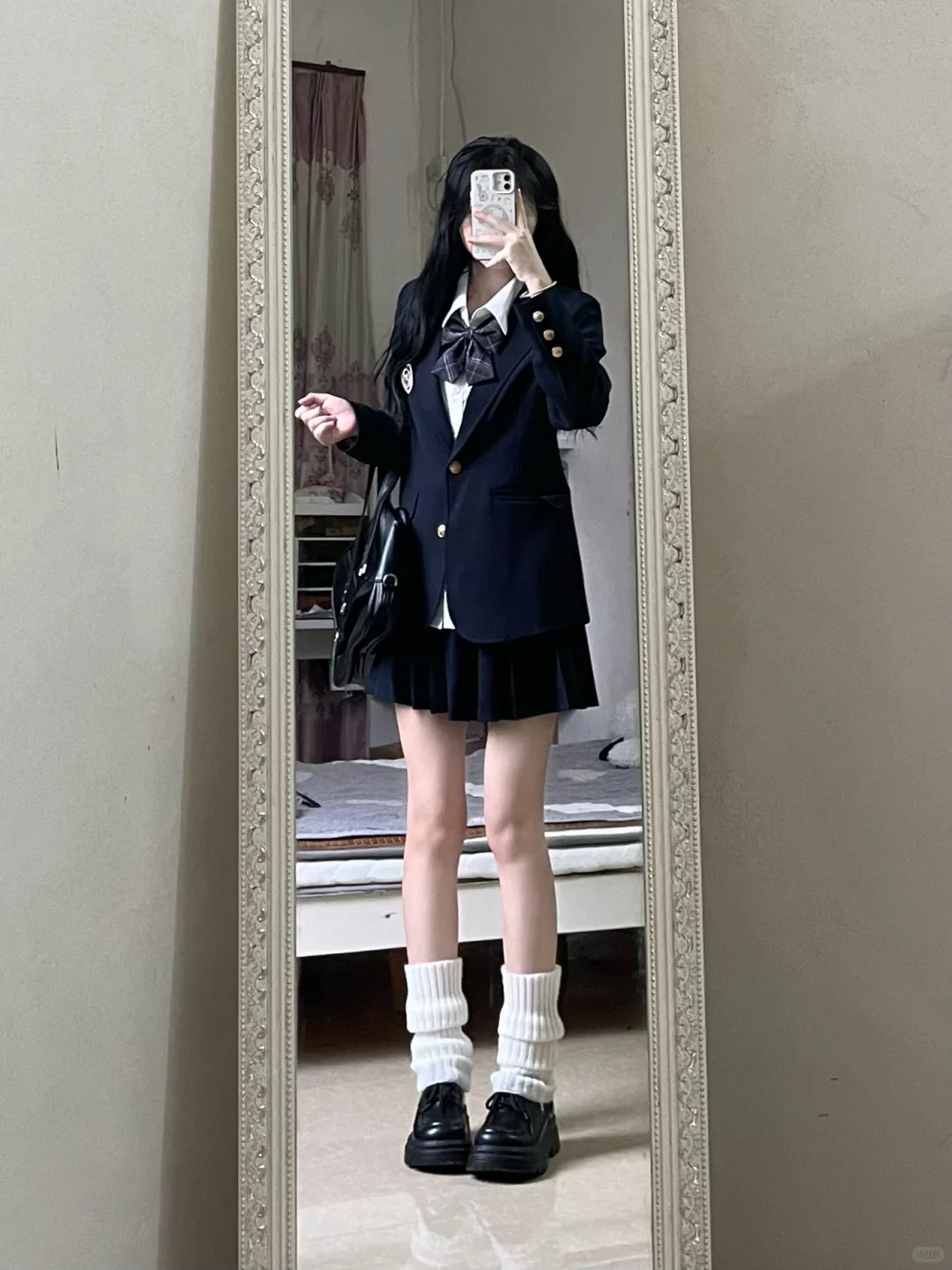 期待秋冬🎀日系学院风jk套装也太好看啦～