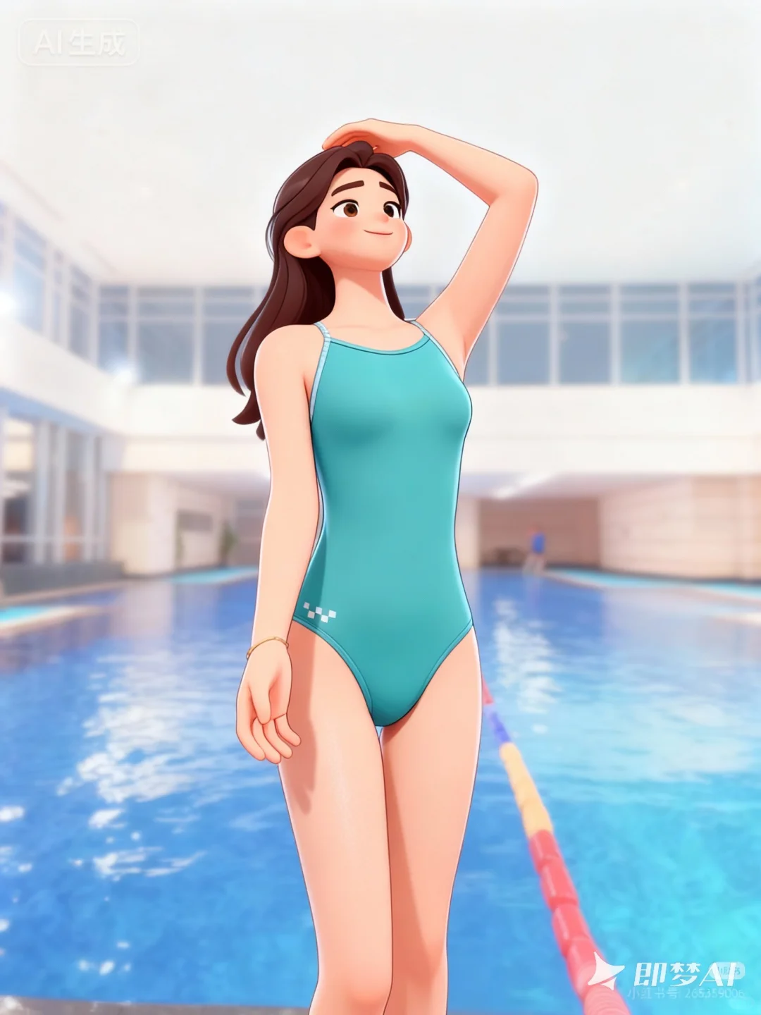 一眼就爱上的泳衣，绝了～